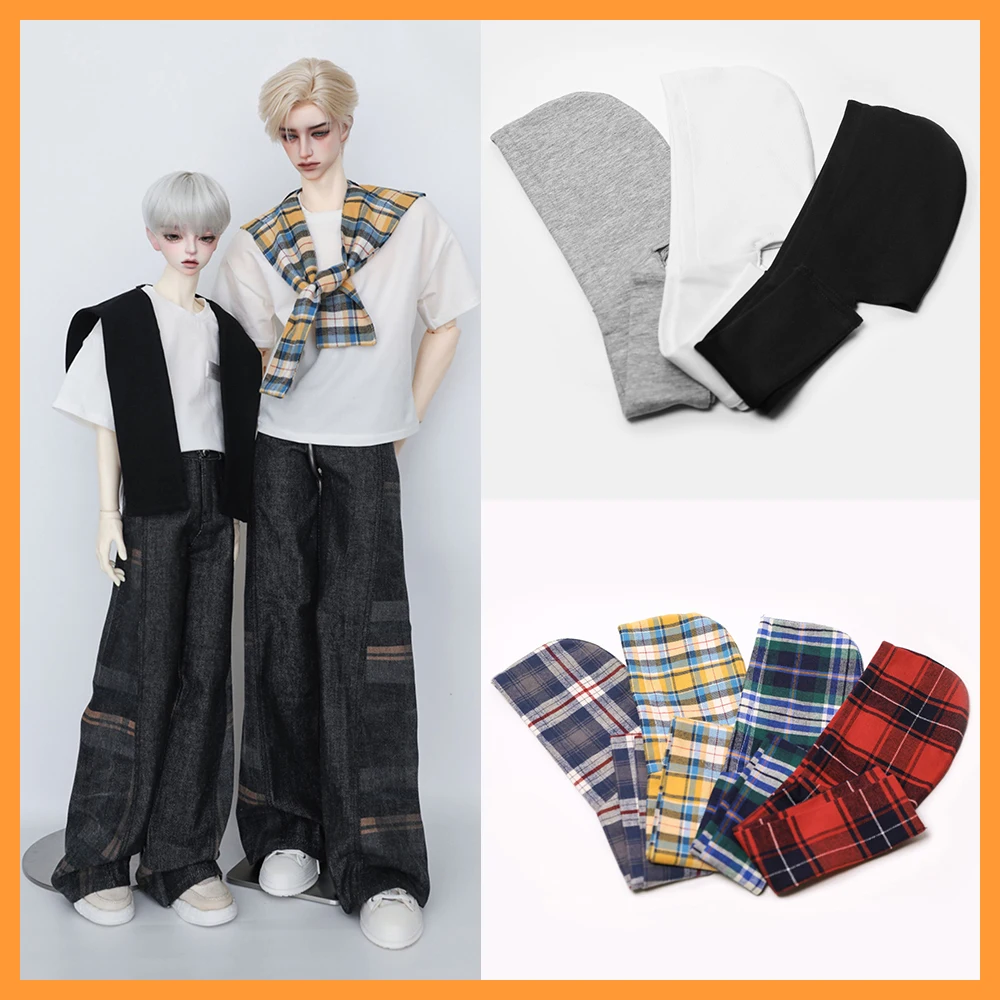 

1/3 1/4 весы, модная поддельная шляпа, воротник, аксессуары, модель для 70 см-втора, 65-69 см-взлодь, 55-63 см, большие куклы, сделай сам