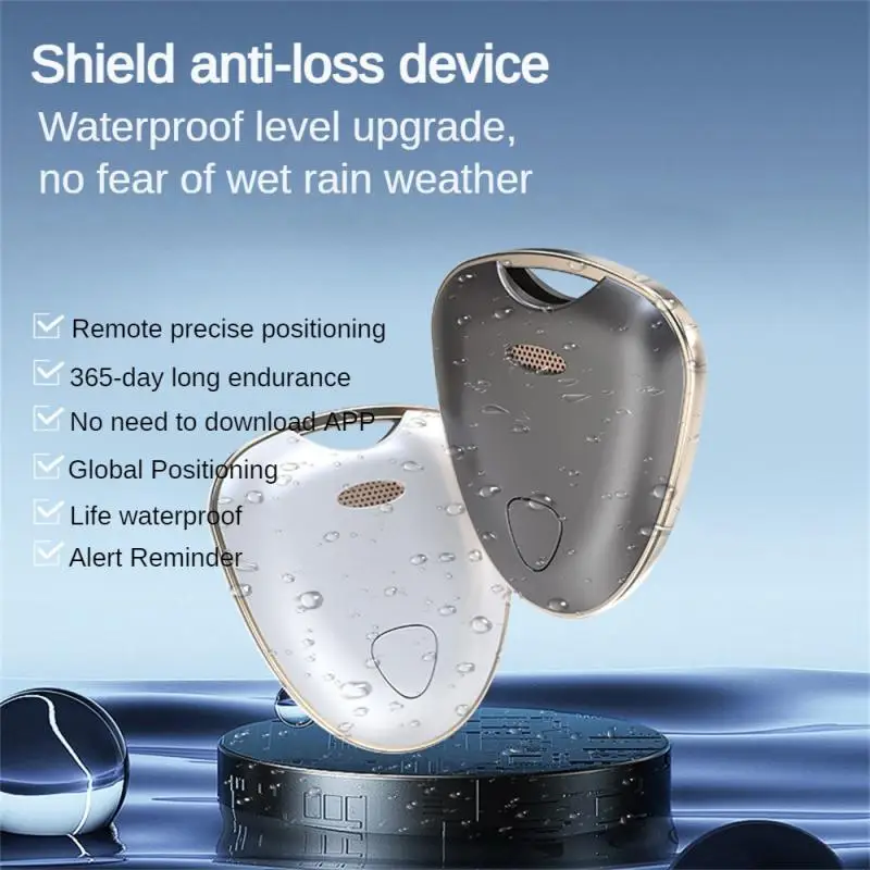 Intelligent Anti-lost Device No Need To Download App Life Waterproof Safe And Convenient Waterproof Anti-lost Device Locator