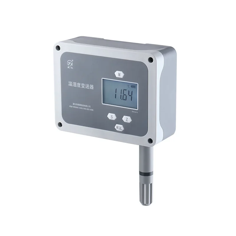 

Factory Price Wholesale Temperature Humidity Sensors Real-Time Monitoring with LCD Display ±1°C Accuracy for Industrial