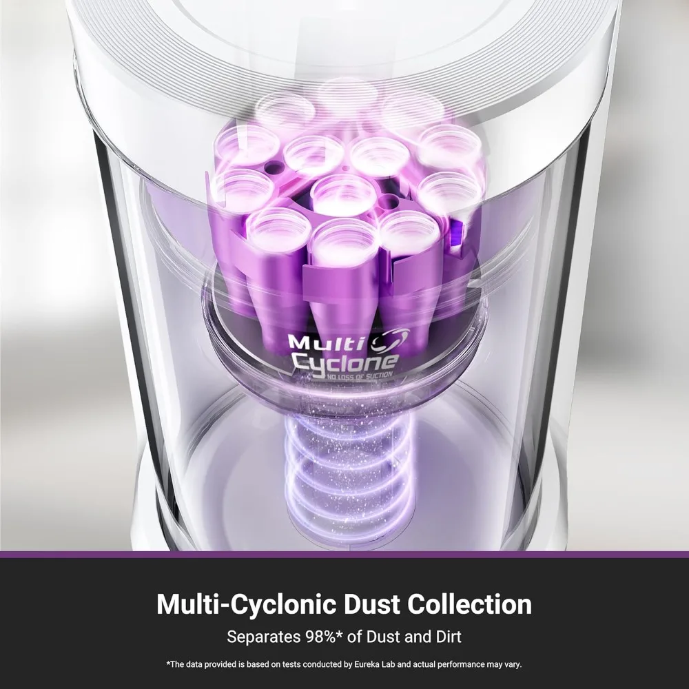 Robot aspirador E20 Plus sin bolsa