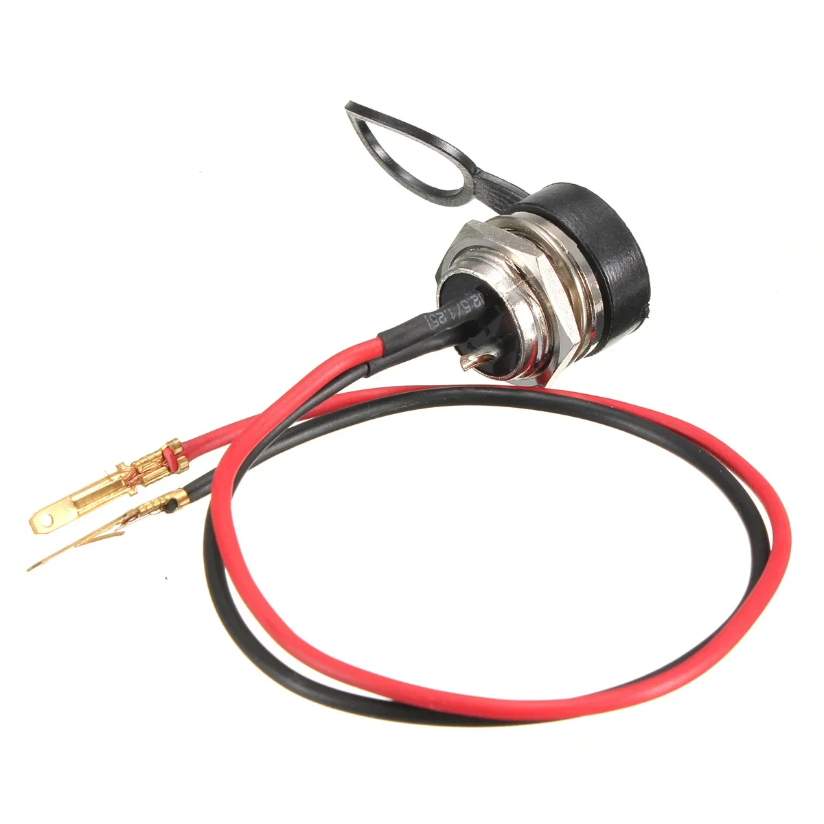 Connectors 3 PIN Battery Charger Port Connector Socket with Waterproof Cap For Electric Scooter