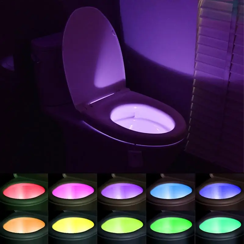 Toilet Night Lights Motion Sensor Toilet Night Lights With Star Projector Motion Sensor Toilet Light Human Body Sensor Light