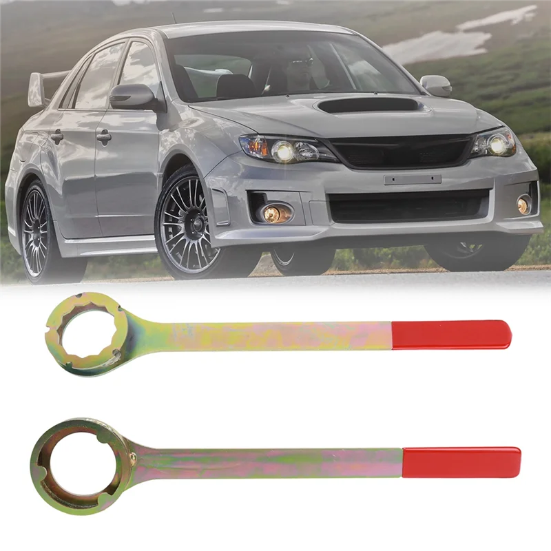 

NEW-Intake & Exhaust Cam Sprocket Tool Wrench Holder Kit For Subaru AVCS JDM & STD 499977000, 499977400, 499977300,499977100