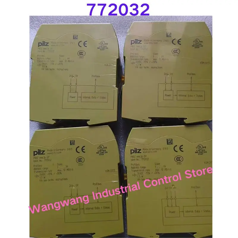 Brand-new  Safety relay PNOZ mmc3p DP, model 772032