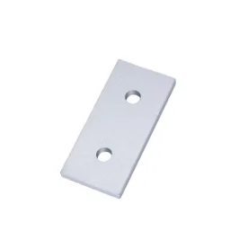 Aluminum Alloy Connecting Plate 2020/3030/4040 Aluminum profile 2-hole, 3-hole, 4-hole vertical connection plate view 3