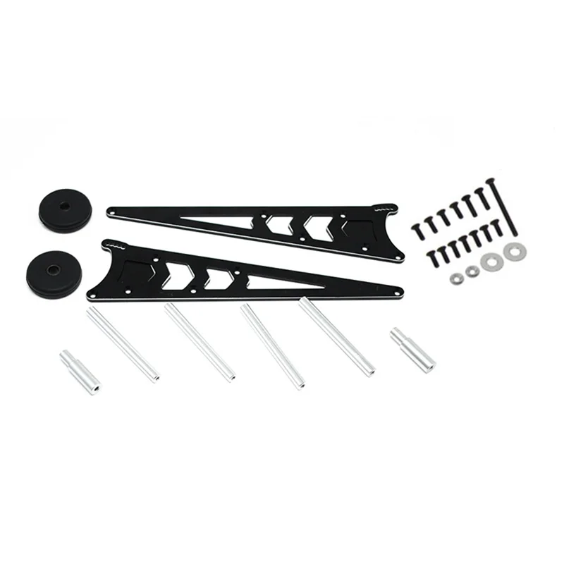 เหมาะสําหรับ Traxxas Slash 2WD Rustler Dead Rats อลูมิเนียมหัวล้อ RC Heads Up ล้อ