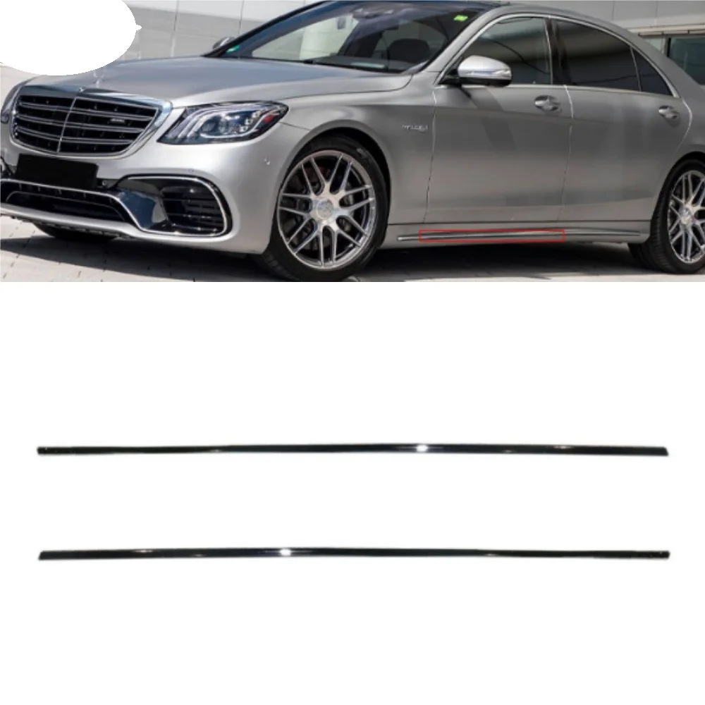 

Хромированные накладки на двери (Baguette) A2226908501 A2226908601 A2226908701 A2226908801 для MERCEDES BENZ S-Class W222 S400 S500 2014-2020