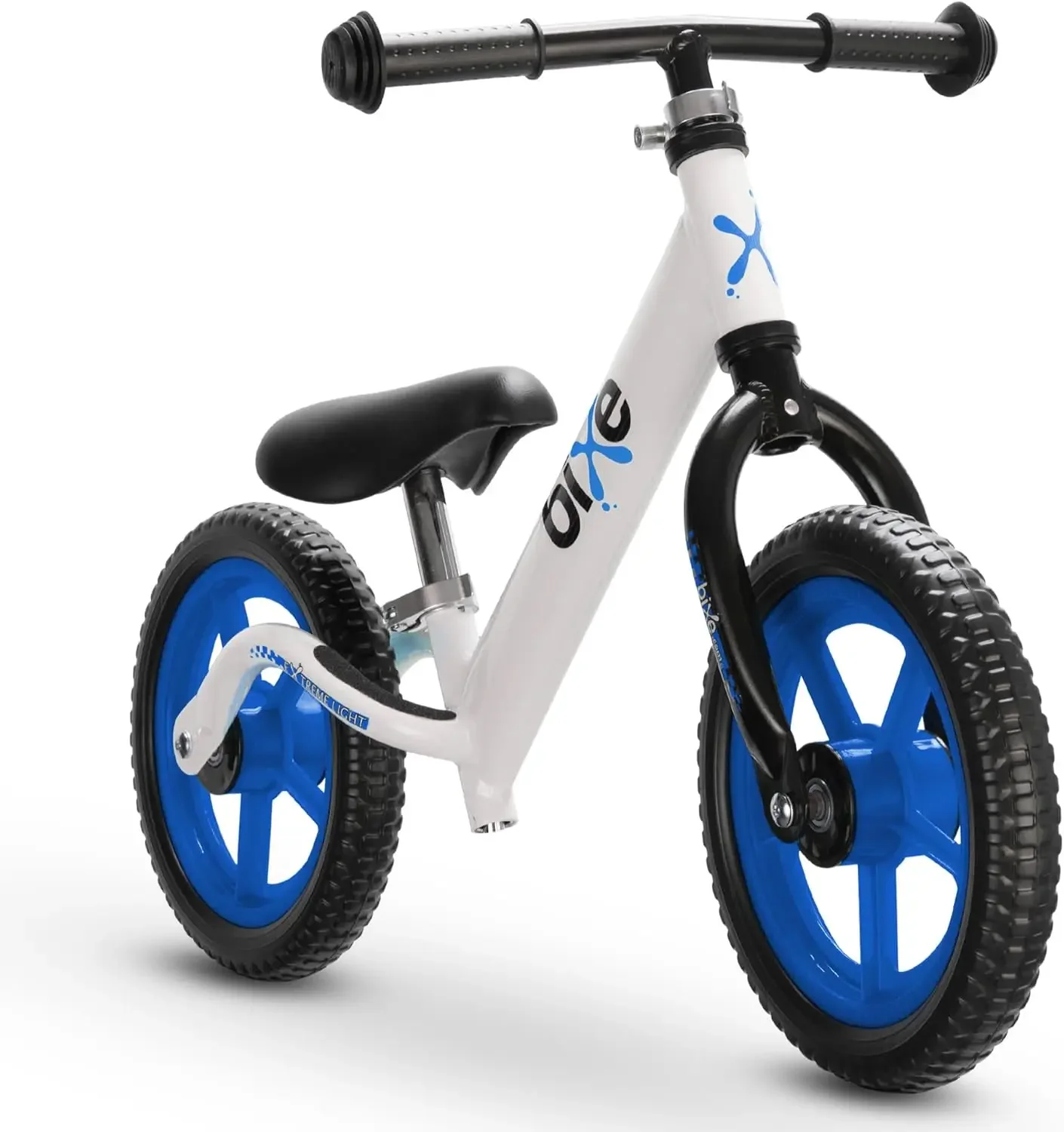 Bicicleta de equilibrio de aluminio para niños y niños pequeños, liviana de 4 libras, bicicleta de entrenamiento deportivo sin pedal, bicicletas para niños de 2 a 5 años, azul