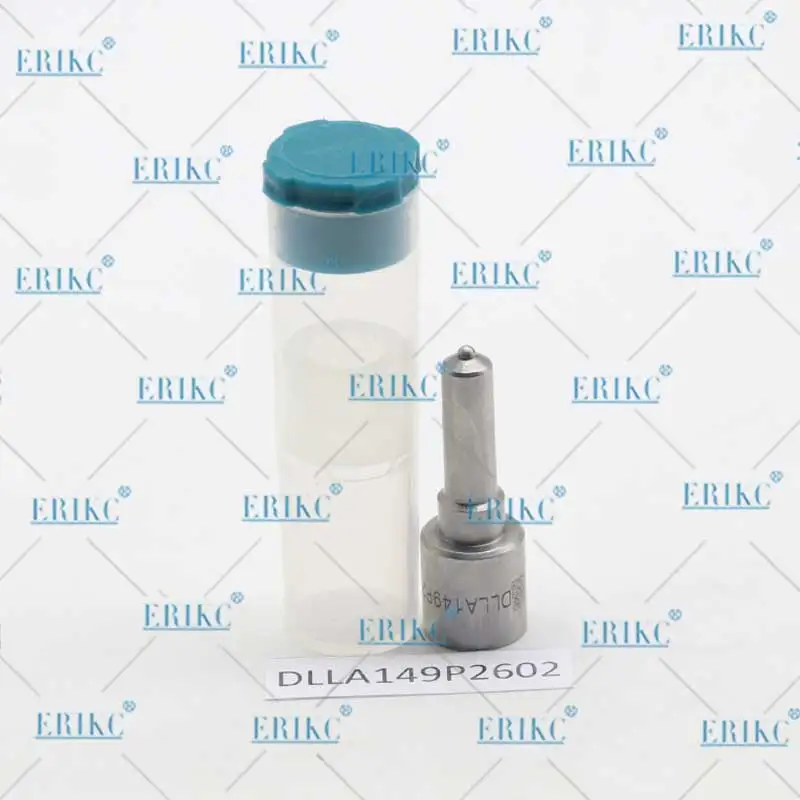 ERIKC DLLA149P2602 Black Coated Needle Nozzle DLLA 149P 2602 OEM 0433172602 FOR 0445110868 0 445 110 868