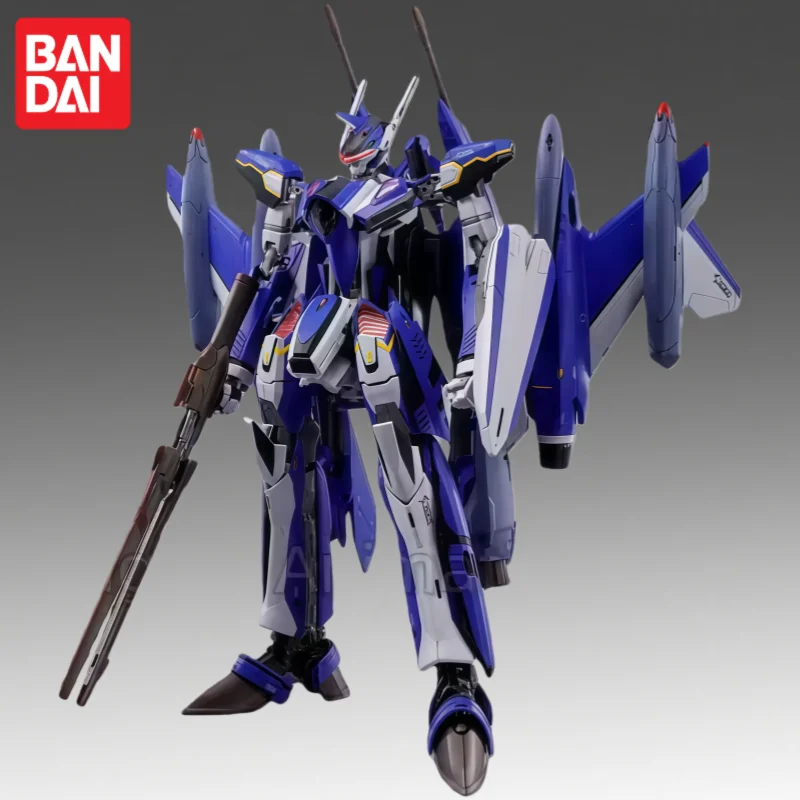 

В наличии Bandai, оригинальная экшн-фигурка Banpresto The Super Dimension Fortress Macross Yf 29, модель куклы, новая в штучной упаковке