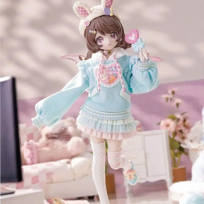 

Light Nightmare Twin Generation Sweet Dream Contract Series mjd Blind Box Trendy Play Mobile Doll Peripheral Desktop Ornament