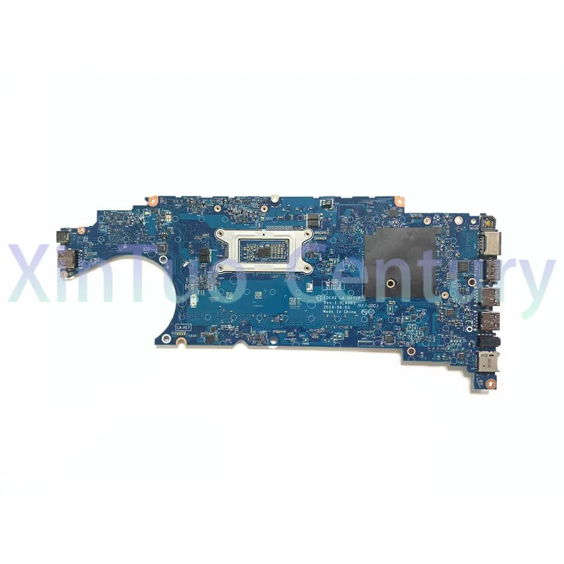 EDC42 LA-H171P para la placa base del ordenador portátil For Dell Latitude 5401 CPU I5-9400H 04N4MN 077WN7 039CRJ 100% test pracy