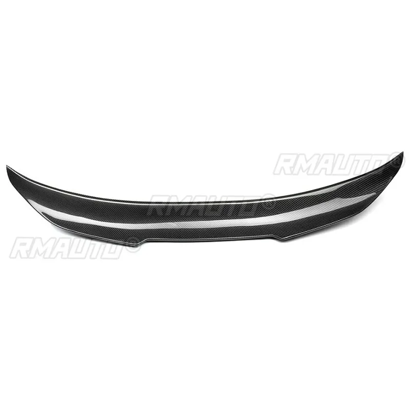 Car Rear Trunk Spoiler PSM Style Car Rear Spoiler Body Kit For BMW E92 M3 330i 330d 335i 328i 2006-2010 Car Accessories view 3