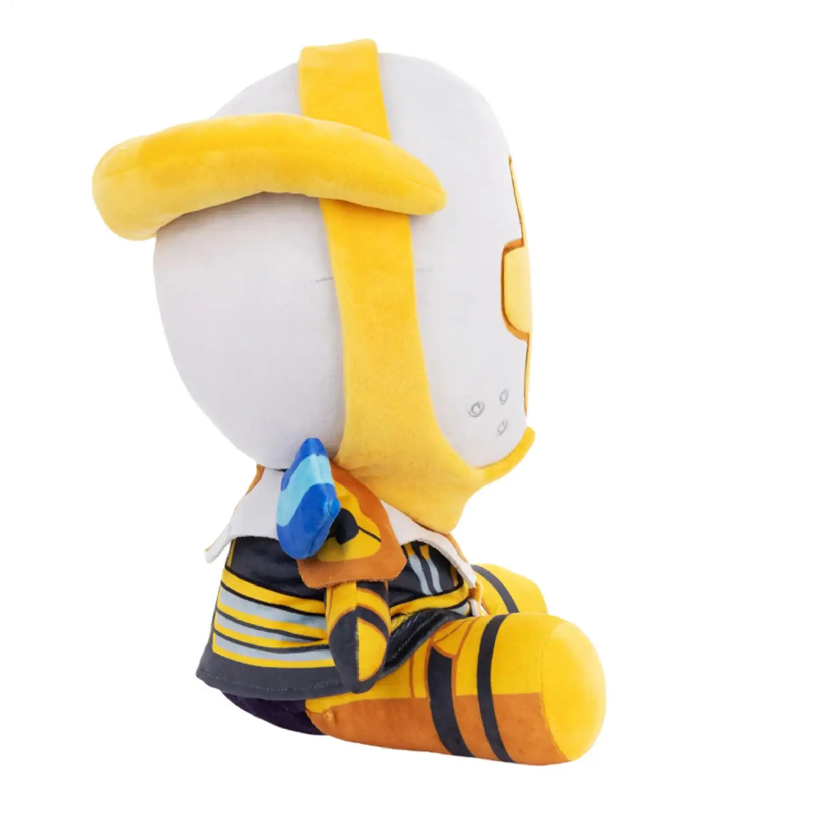 Pluche spelkarakter Robotpop Knuffelige robotfiguur Pluche pop Speelgoed Knuffelbaar sierkussen Speelkameraadjes voor kinderen Slaapgezel