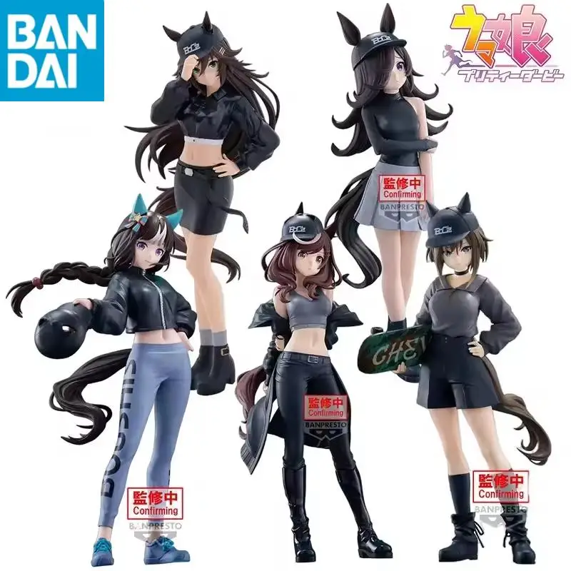 

BANDAI NAMCO in stock Pretty Derby Boc'Z Matikanetannhauser Rice Shower Cheval Grand Mr. C.B. Hokko Tarumae Figure Model Gifts