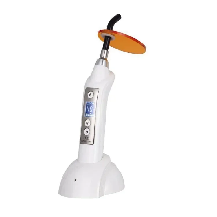 Dentals Light Cure Lamp Composite Machine Portable Dentals Whitening LED UV Cure Lamp