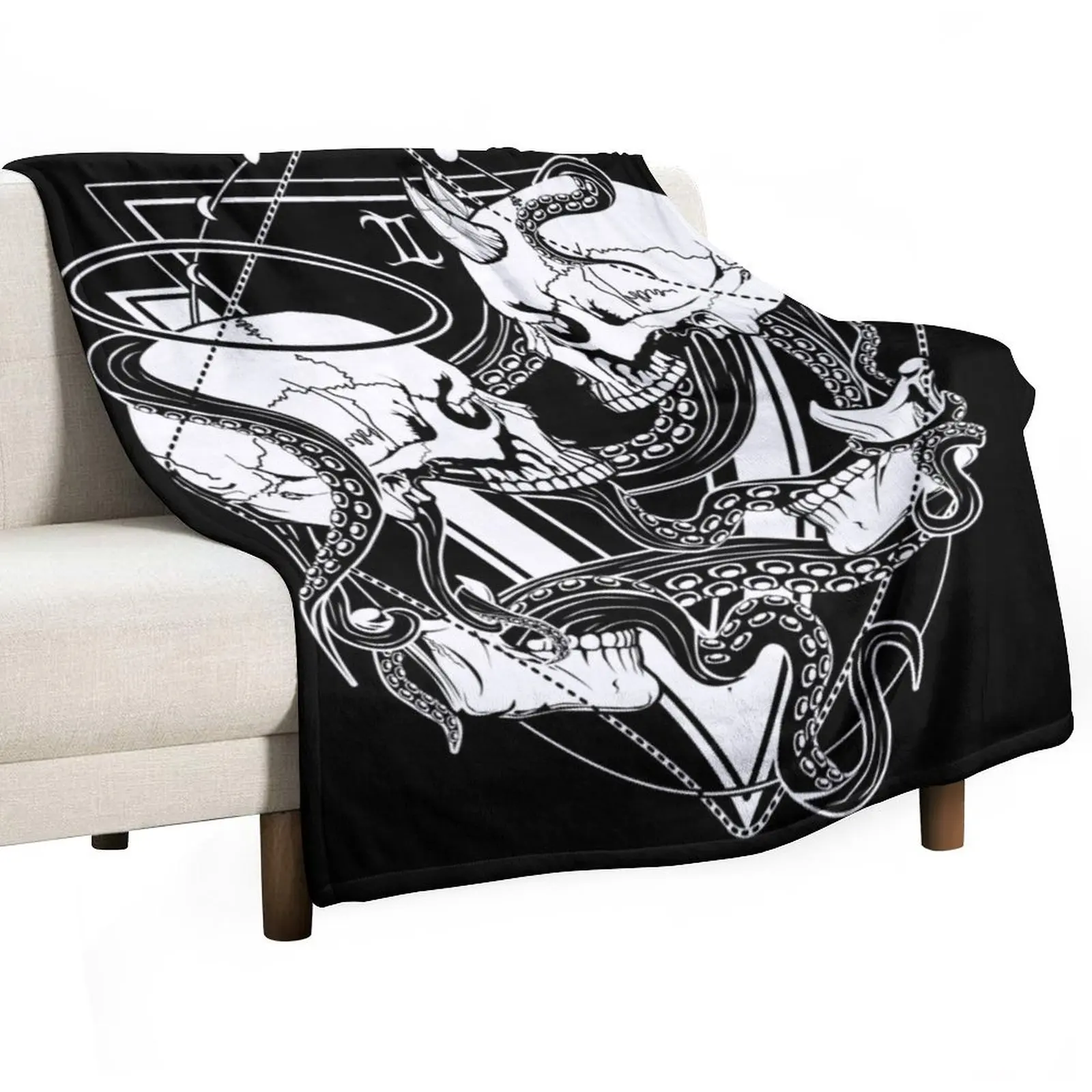 

Zodiac: Gemini Throw Blanket Winter beds Giant Sofa Camping Blankets