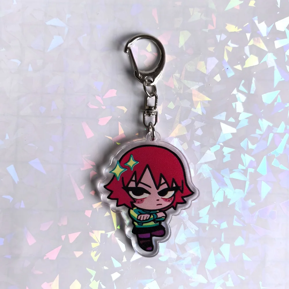 Crooked Boy Scott Pilgrim Acrylic Keychain