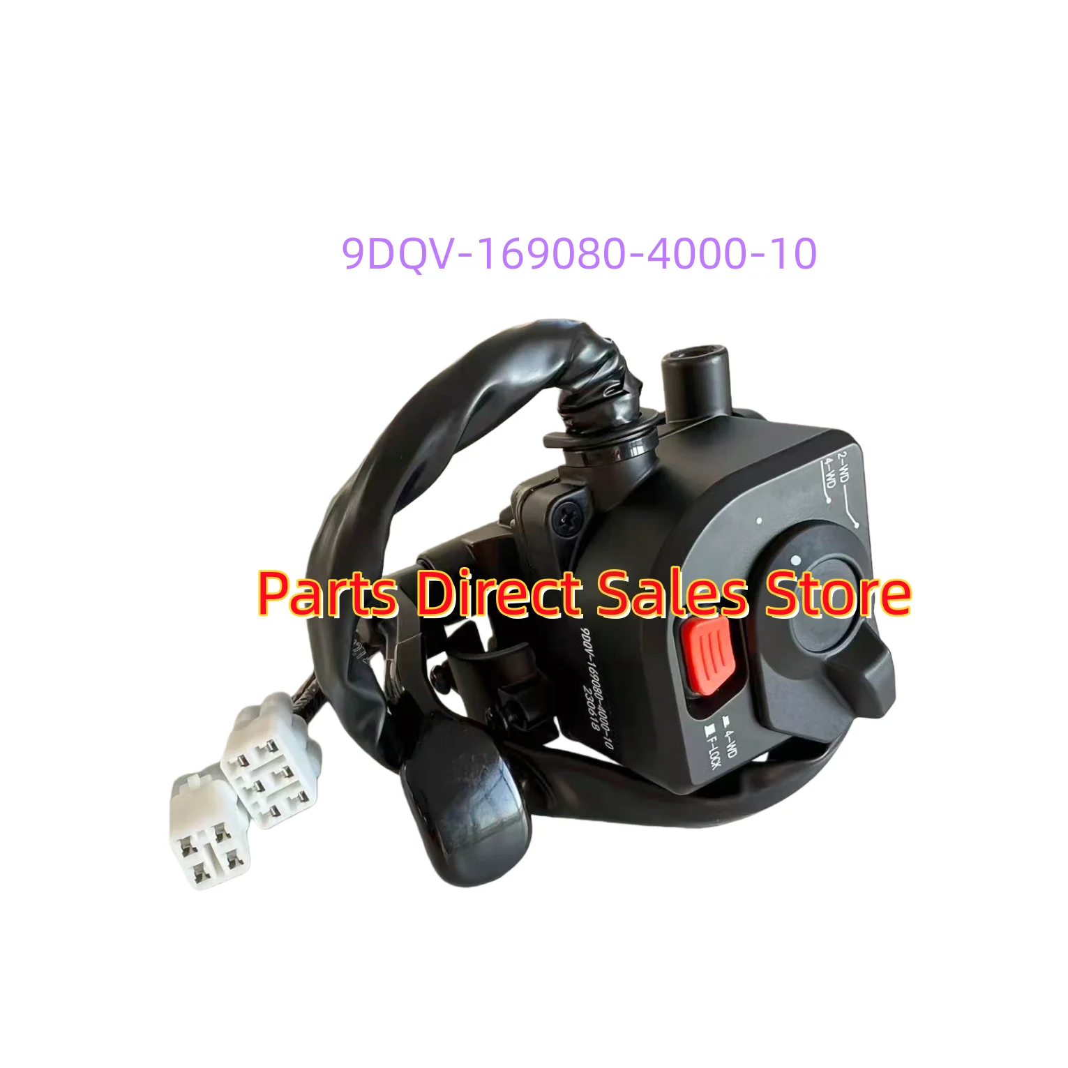 

Переключатель 2WD/4WD (2024-Up) 9DQV-169080-4000-10 для квадроциклов CF Cforce 400 500 CF400ATR CF400AZ CF500AZ CF500AU X5