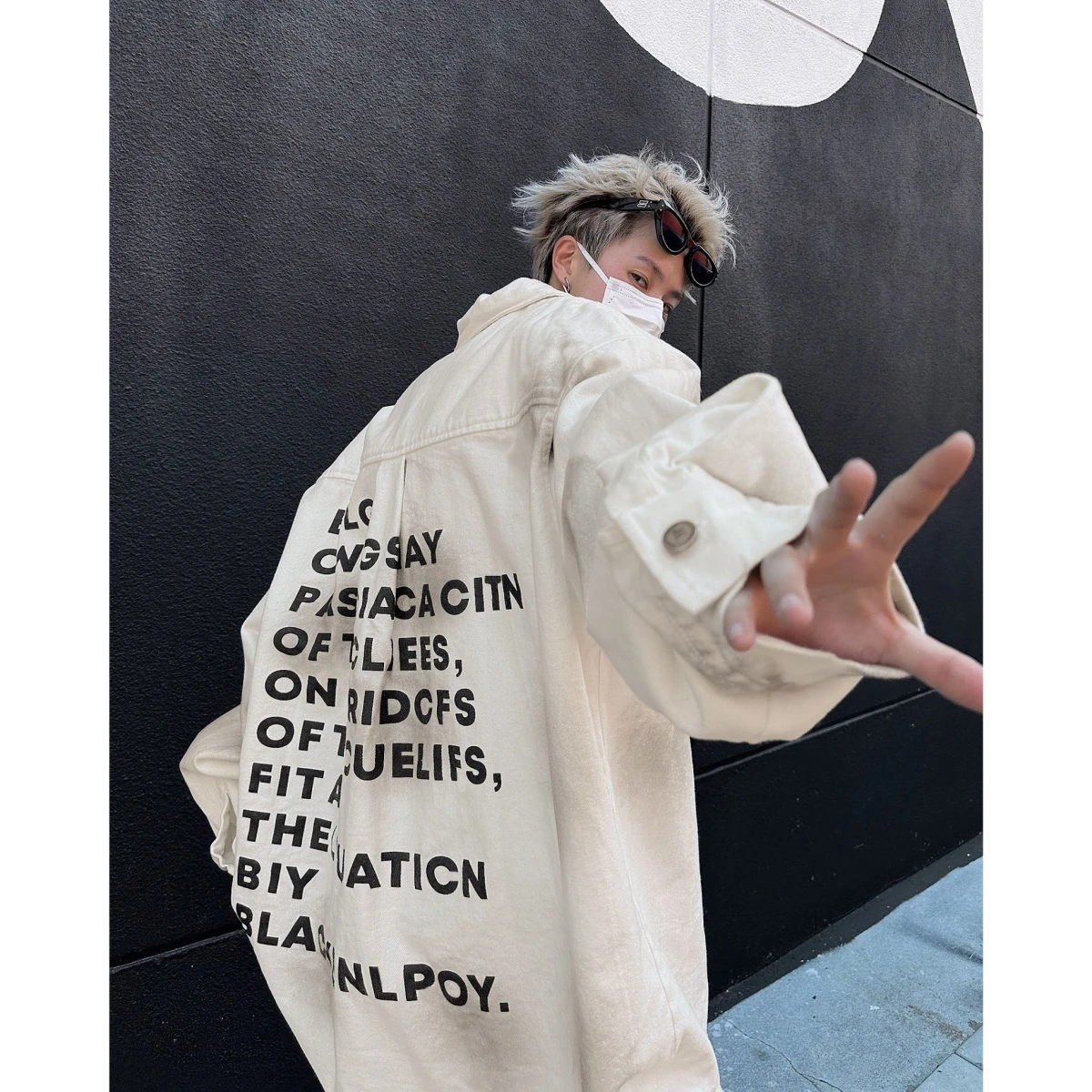 

Мужской джинсовый джинсовый джинт в американском стиле ретро, весенне-осенний модный элитный стиль, крутая винтажная рабочая одежда, джинсовый джинт с прямым подолом