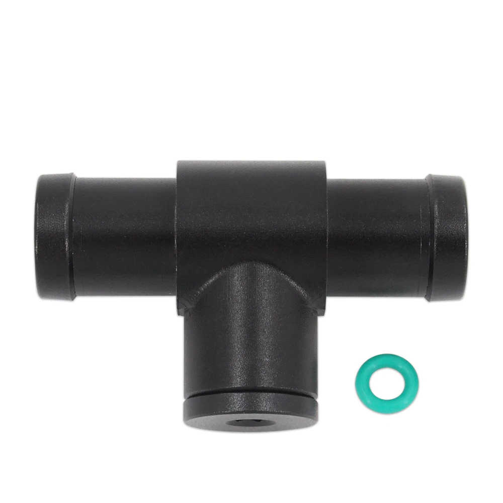 Aluminum Coolant Bleeder Port Heater Hose Connector For Ni-ssan 350Z 2003-2008 For Infiniti Q45 2003-2007 G35 2003-2010 M35 M45