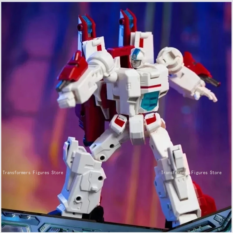 In Voorraad Transformator TNT Transformer TNT-01 Skyfire Verjaardagscadeau Model Figuur Ornamenten Mobiele Gemonteerd Speelgoed Anime Prototype