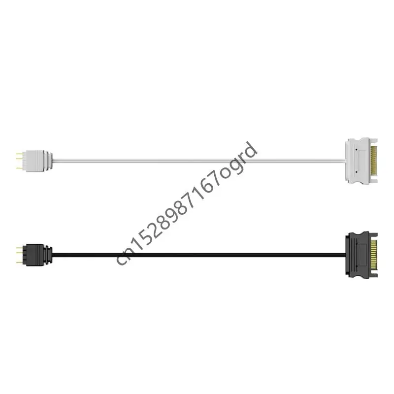 

5 В 3PIN ARGB Adapter Adapter Cable для разъема для освещения корпуса ПК 634A