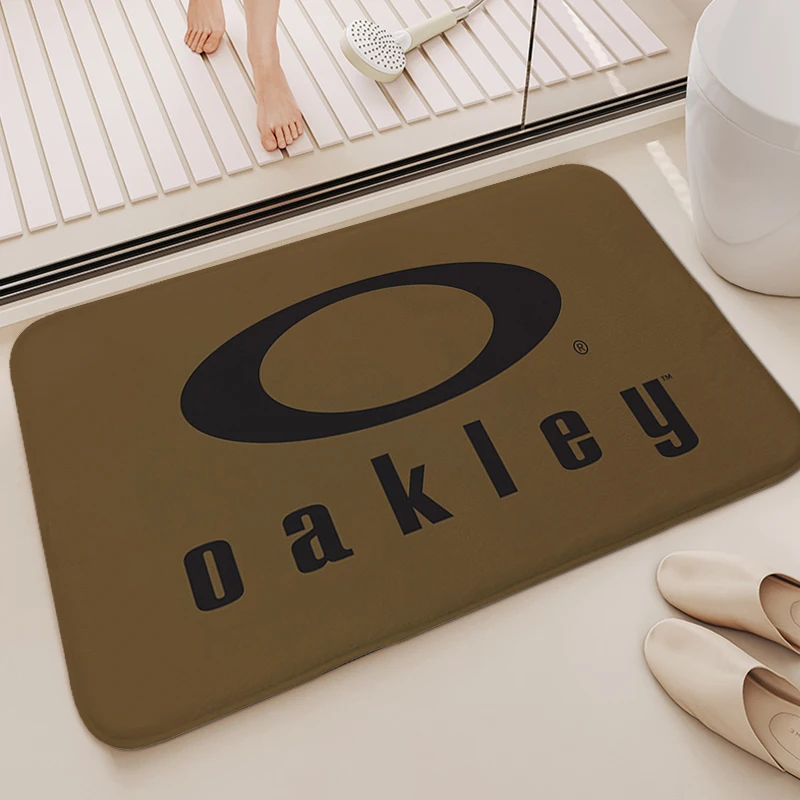 Bathroom Mat A-Oakleys Bedroom Non-slip Mat Useful Things for Home Decorations Floor Mats Front Door Entrance Carpet Anime Rug