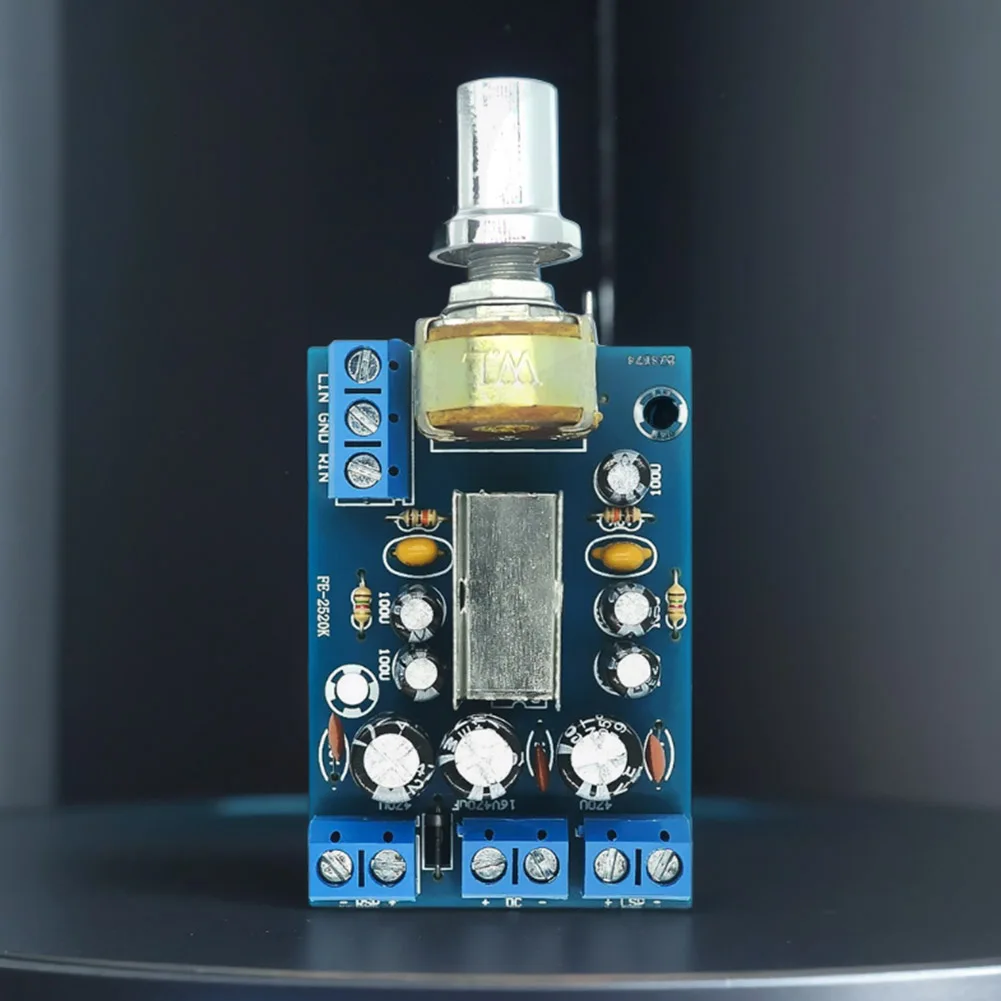 لوحة مضخم صوت ستيريو مزدوج لسماعات الكمبيوتر ، TEA2025B ، لوحة مضخم صوت ، تيار مستمر 5-12 فولت ، تيار متردد 5-9 فولت ، قناة ، أمبير 3 واط × 2 #2