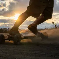 Meepo Rover 4x4 Off-Road Electric Scooter, Remote Control Dual-Drive 300lbs, All-Terrain Adults, Electric skateboard 6