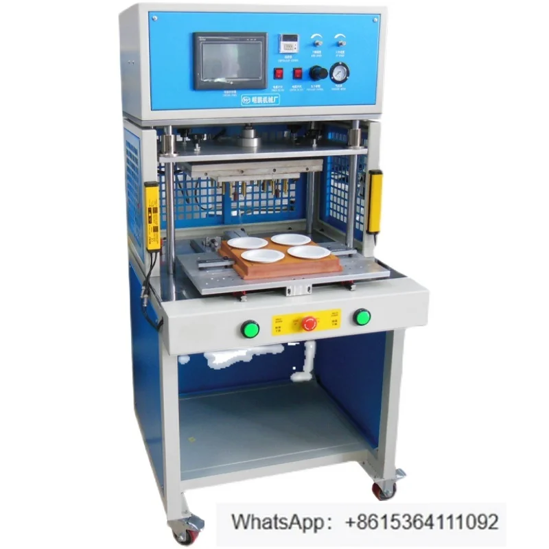 

PLC hot melt machine welding plastic ultrasonic machine desktop hot pressing riveting glue point glue shell