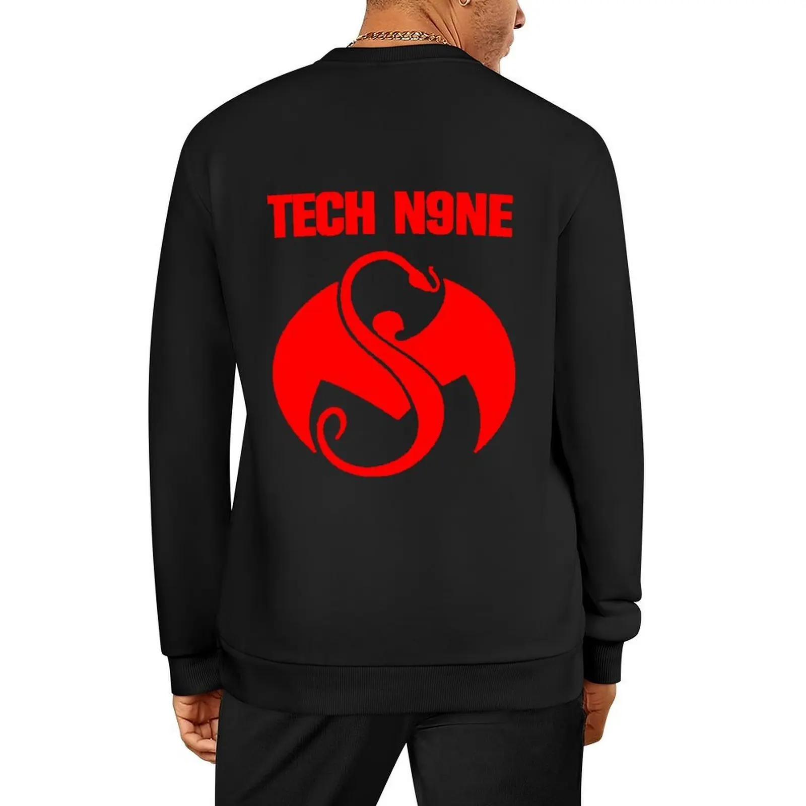 

Logo tech n9ne musicalgenres hip pop wilatikta Pullover men clothing male clothes autumn jacket men men's coat hooded sweatshirt