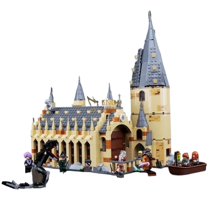 

Compatible with Dream Auditorium Castle Building Blocks Decoration Building Children's Educational Assembly Toys Birthday Gift