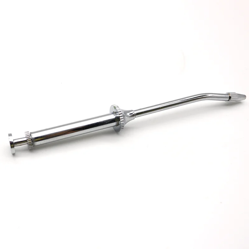 Single Ended Stainless Steel Dental Surgical Instrument Amalgam Gun Carrier for Professional Dental Use