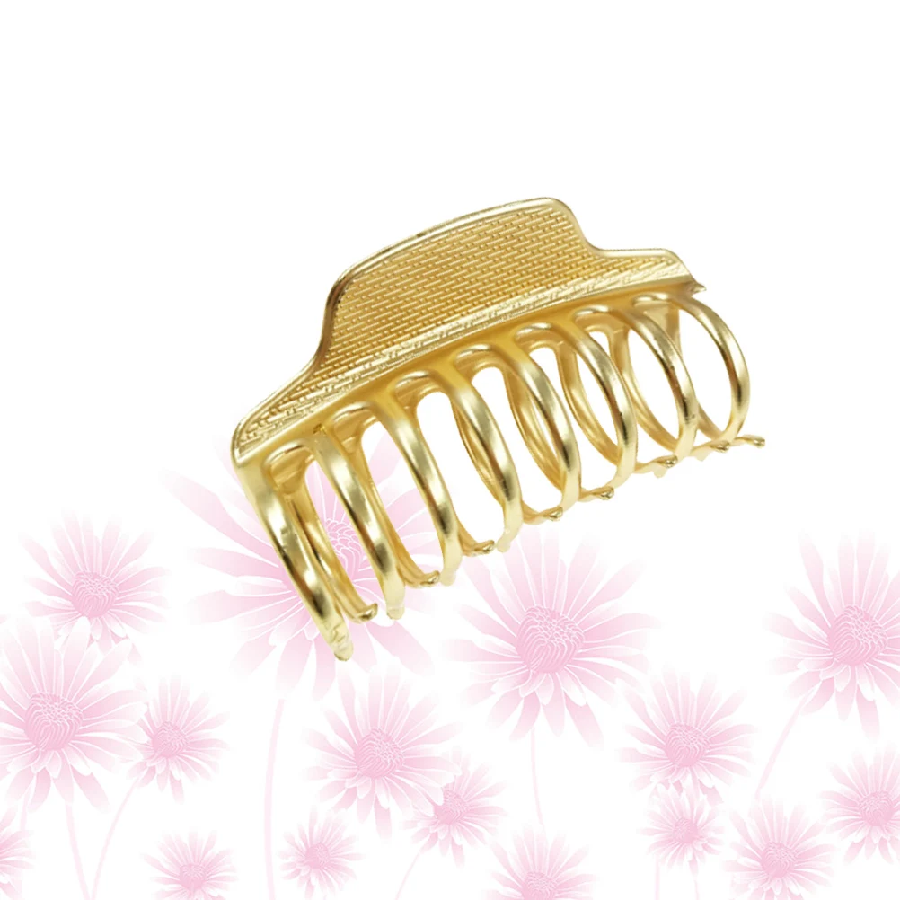 

Claw Clips Card Strong Holding Hairgrip Catching Barrette Ponytail Woman