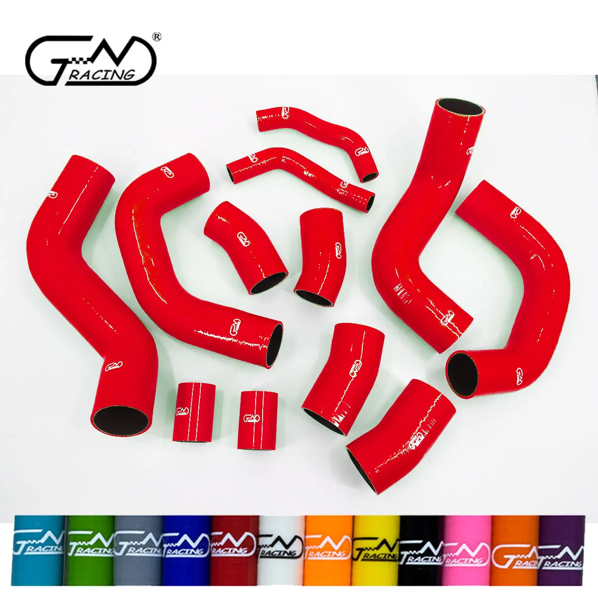 Fit Nissan Skyline GTR35 Turbo VR38DETT Silicone Intercooler Radiator Induction Hose Pipe