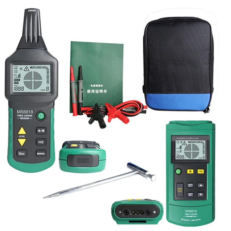 

A26F-Short Circuit Interruption Detector Cable Locator For Detecting Cable Short-Circuit Break Metal Pipe