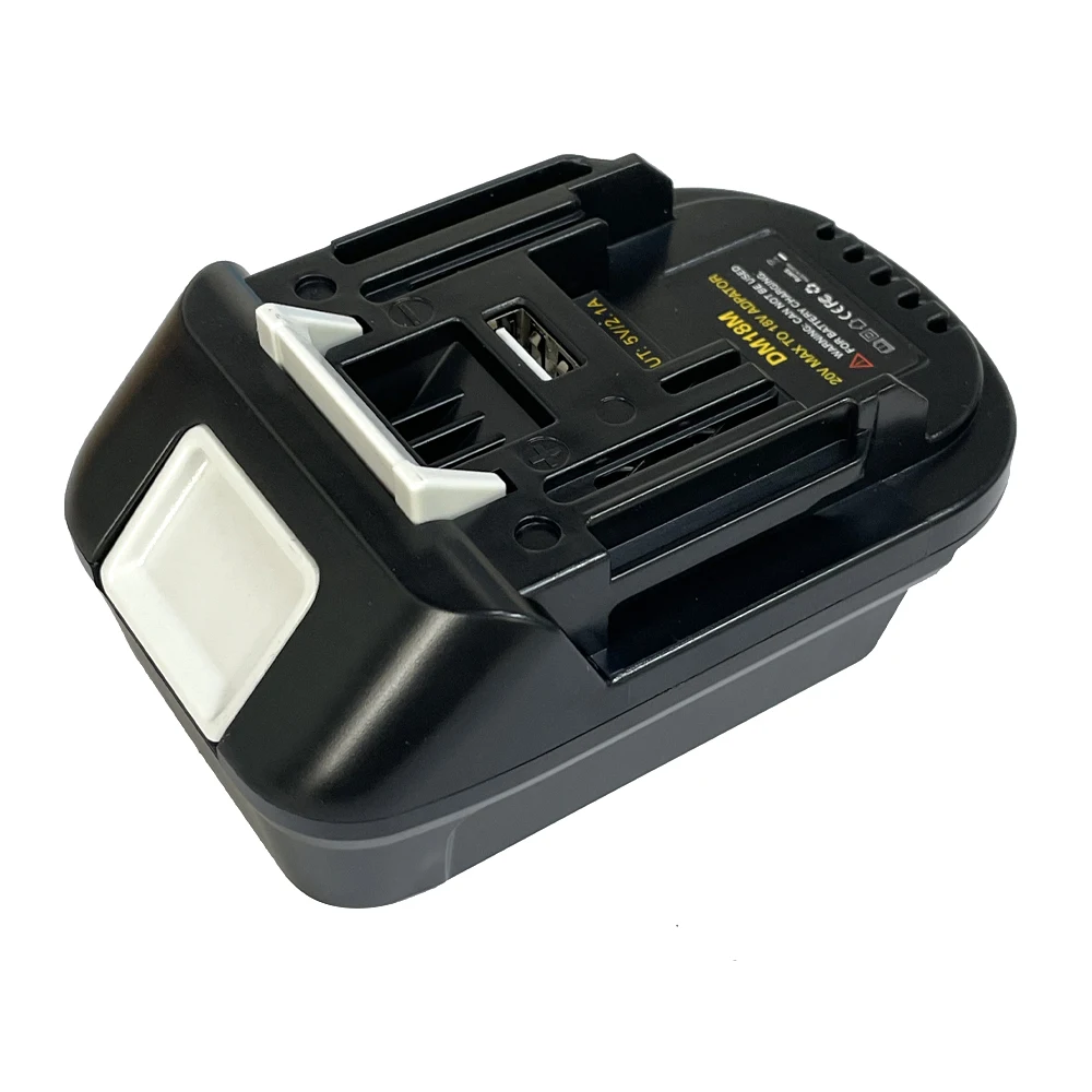 DM18M BS18MT EIN18MT Batterieadapter für Dewalt&Milwaukee/Bosch/Einhell Batteriekonverter für Makita 18V Elektrowerkzeuge – Detail 9