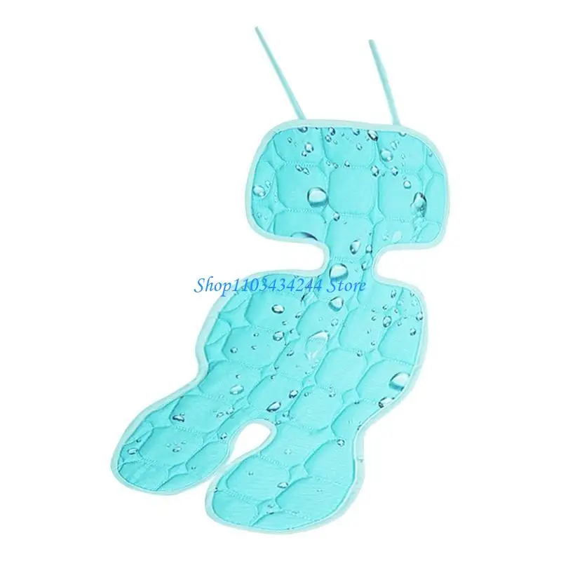 Summer Cooling Pad Stroller Cooling Pad Universal Ice Silk Pad for Kids Chairs