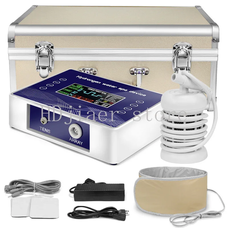 110-220V Universal Hydrogen Molecule Foot Bath – Health Spa Instrument with Foot Massage Function