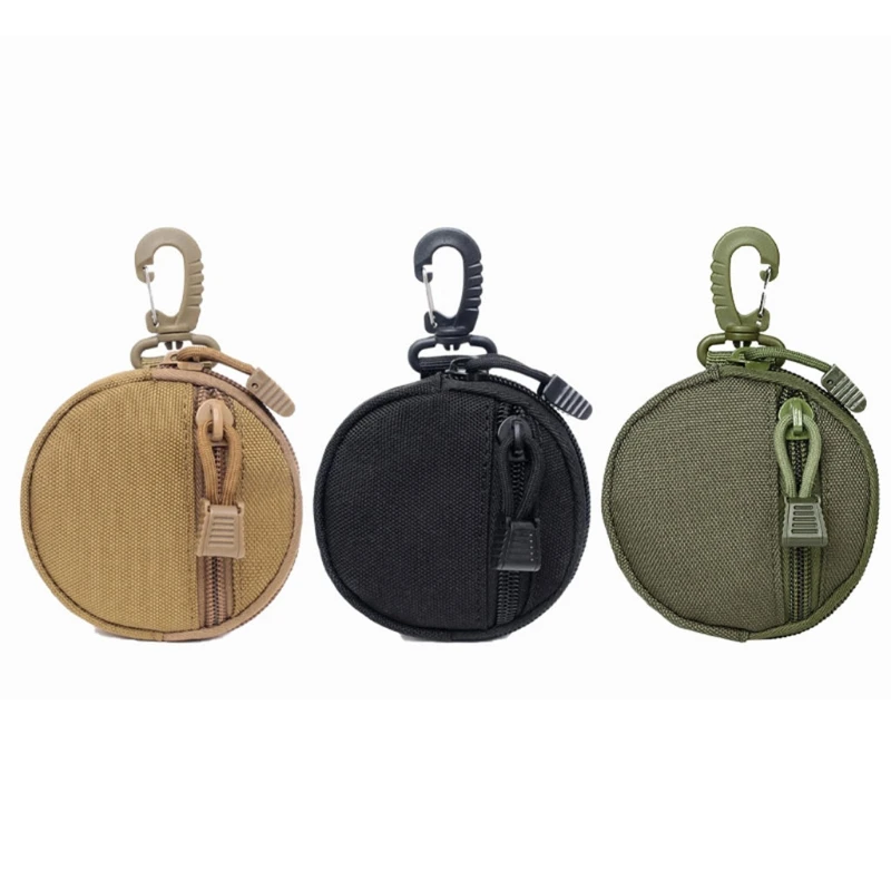 E74B Outdoor Sports Small Molle Pouch Accessories Mini EDC Pocket for Case Portable Coin Purse Keychain Wallet Waist Belt Bag