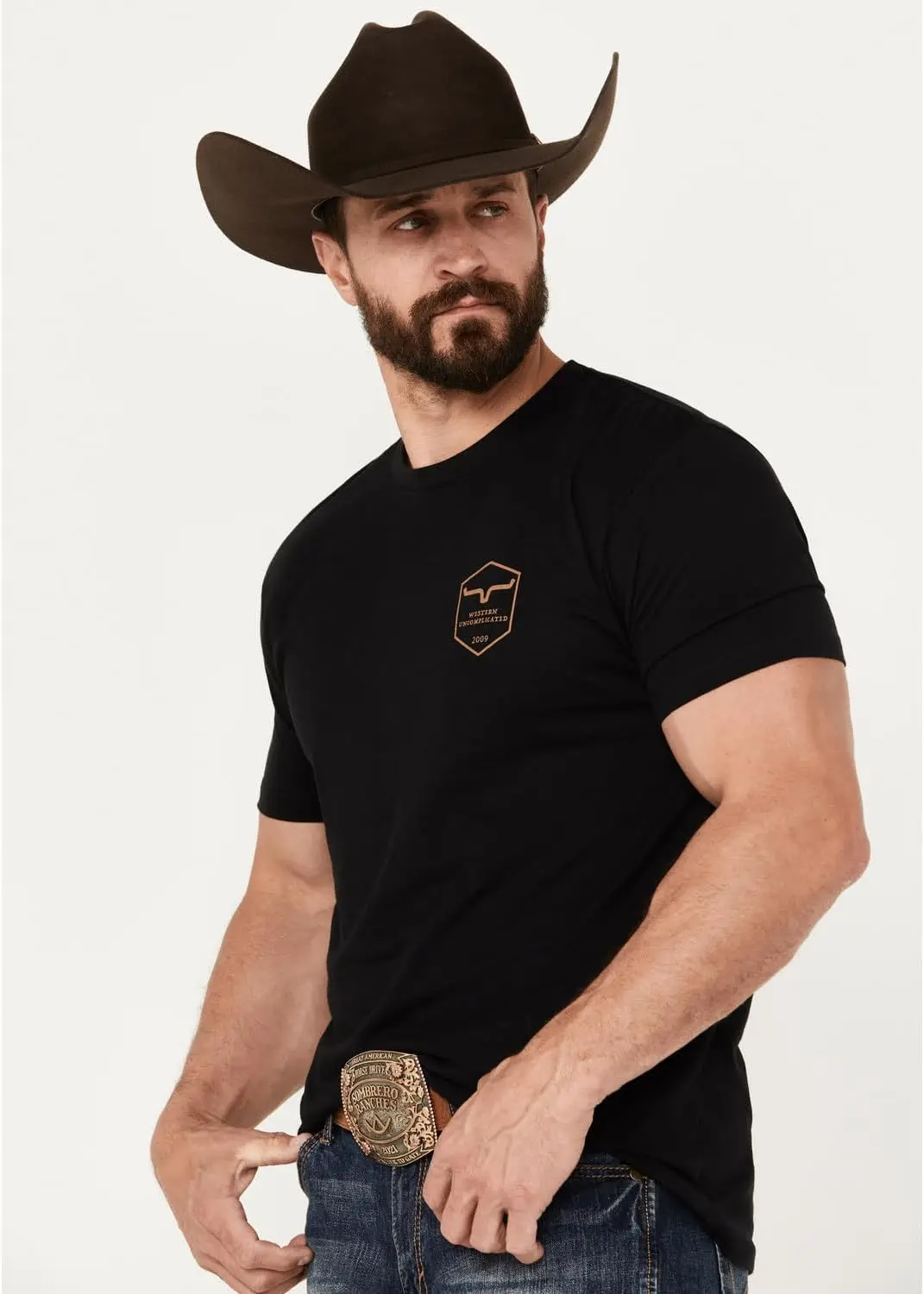 Kimes Ranch Men's Short Sleeve T-Shirt Shielded Trucker Tee