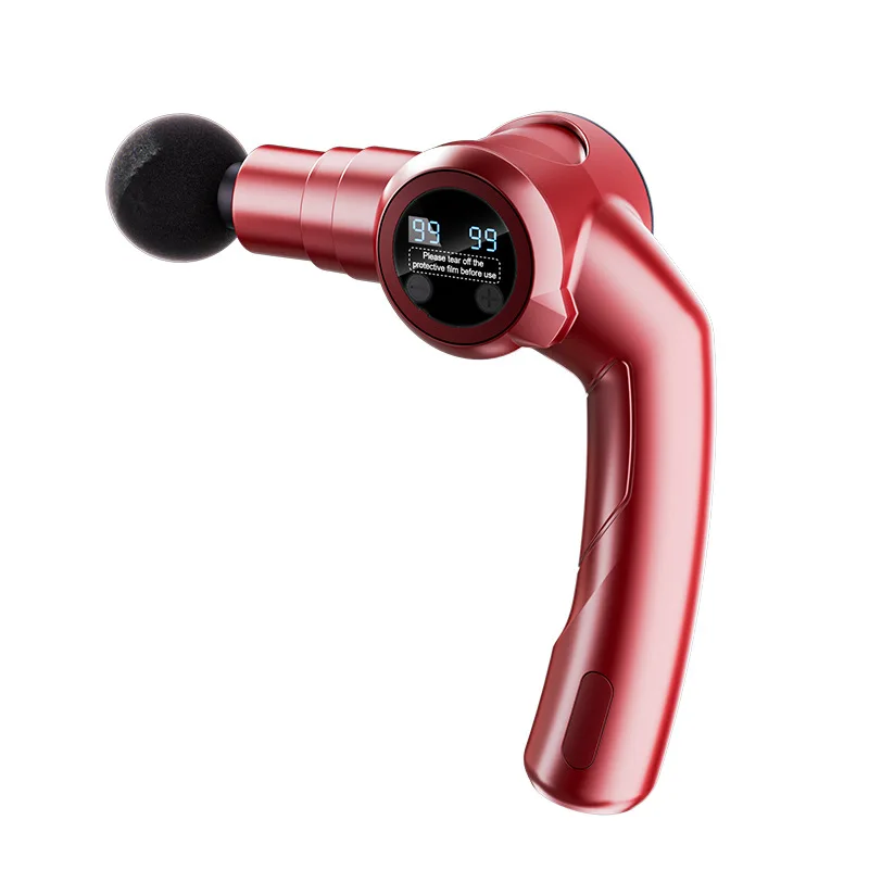 

Bestseller Rotary Folding Fascia Gun Foldable Electric Massager Relaxing Massage Relieves Soreness Fascia Gun