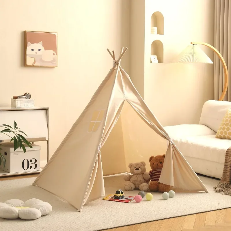 Indoor Kids Tent Playhouse Boys Girls Native American Style Princess Castle Toy House Ready Stock Indoor Children's Room