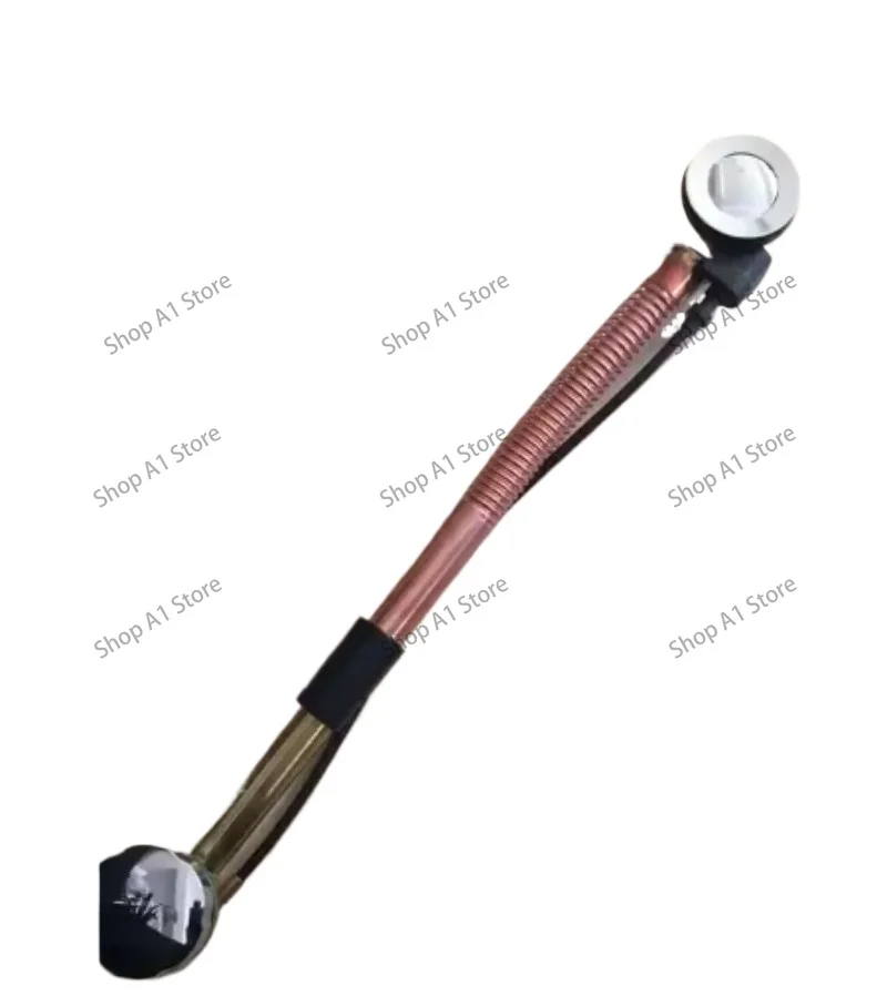 

Bellows handwheel rotating ceramic mop pool launching device mobile bathtub launching