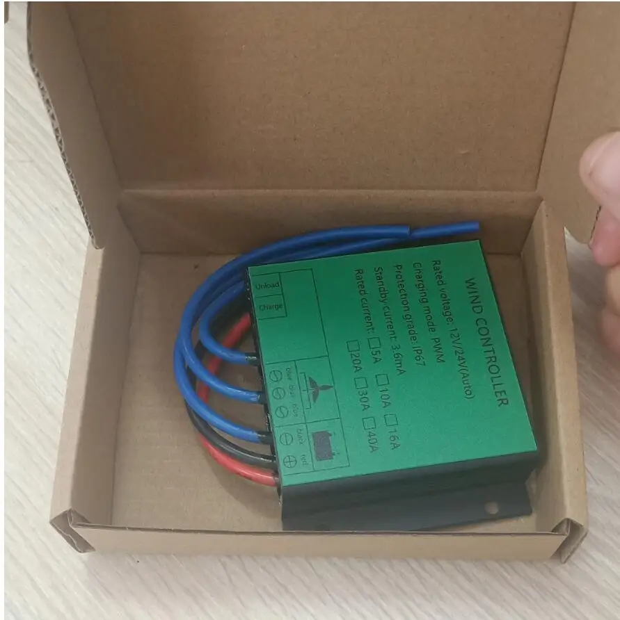 

100-1000W High Quality MPPT Wind Charge Controller 12v/24v AUTO,Low Wind Speed Boost,Water Proof,High Heat Dissipation Design