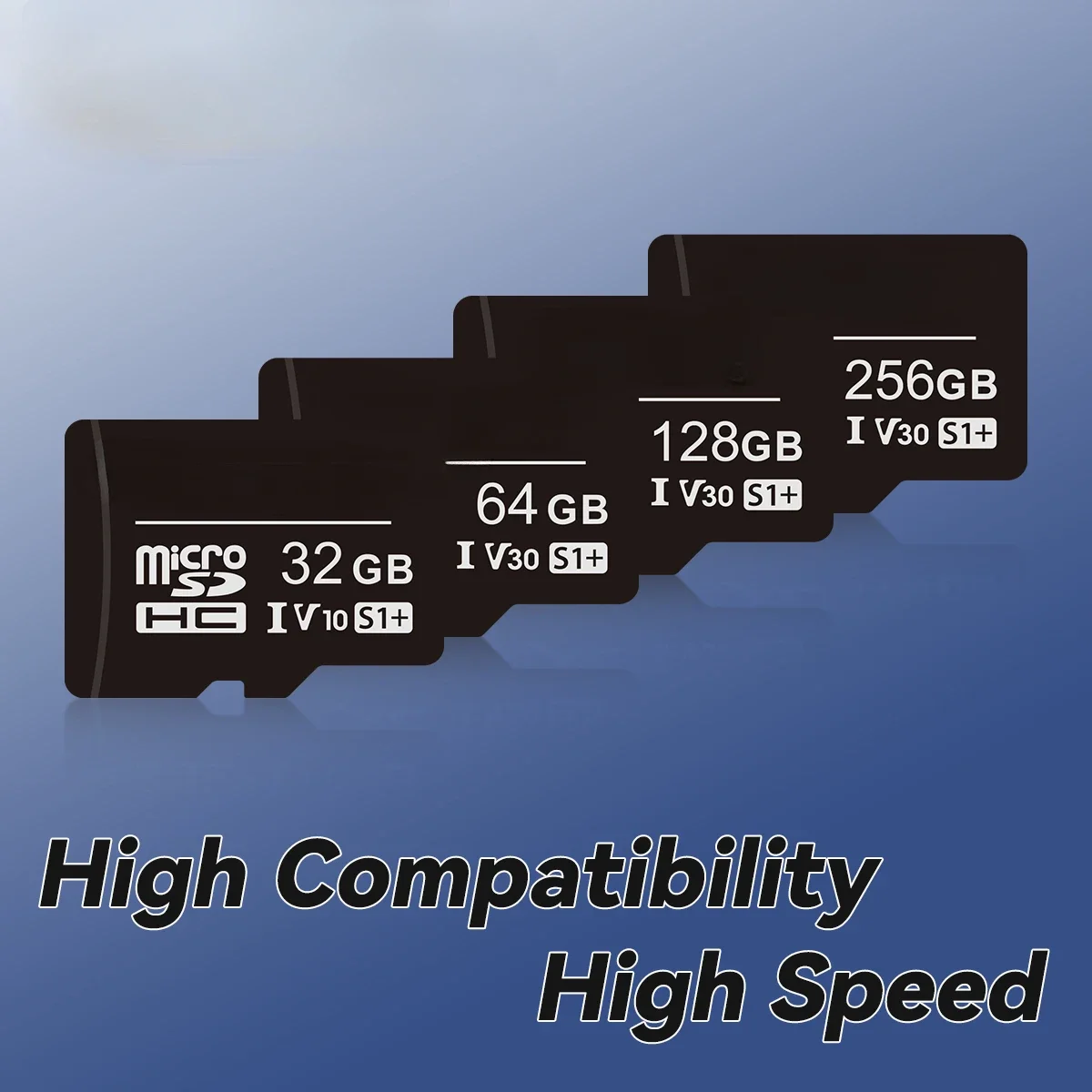 SD Card High-speed 32G 64G High Adaptability128G 256G High Compatibility Exclusive MicroSDXC Card for Surveillance