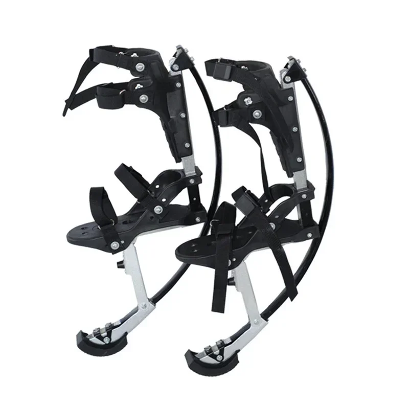 New Exercise Aluminum Children's Bouncing Shoes Youth Running And Jumping Shoes Spring Jumping Stick Kangaroo Shoes Spring Stilt