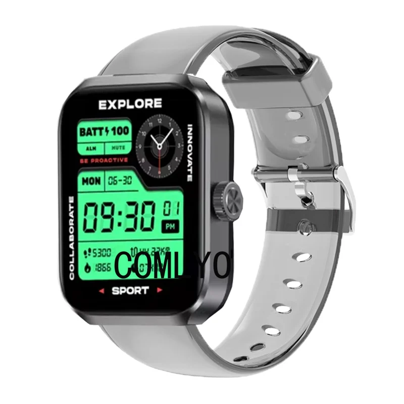 2in1 For Zeblaze Beyond 3 PLUS Smart Watch Strap TPU Soft Wristband Bracelet Women men Sports Belt Screen Protector film