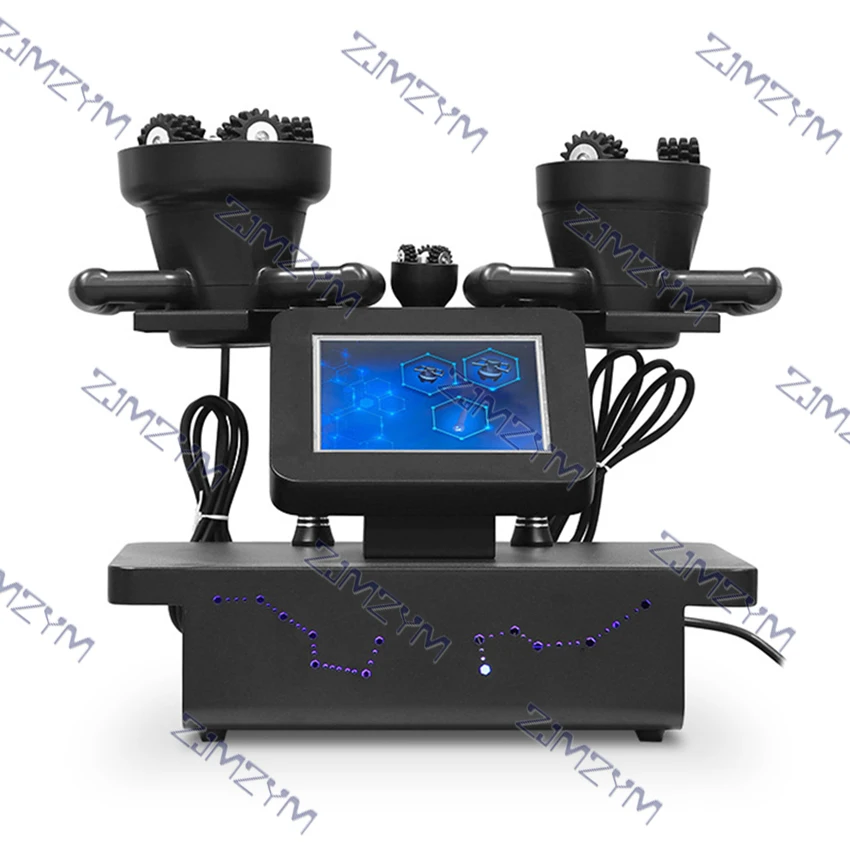 Professional Rolling Massager 360° Rotation Roller Vibration Slimming Body Massager Machine